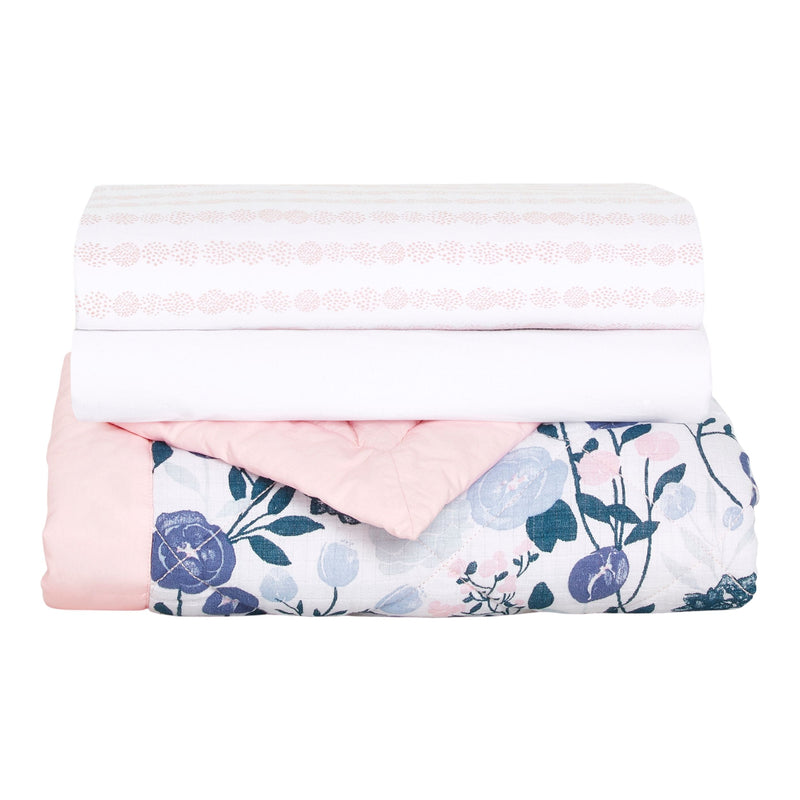Aden + Anais Flower Blooms Bedding Set, 3-pc