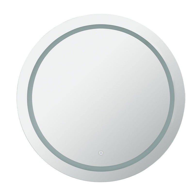 A&E Bath and Shower Egber Mirror Medicine Cabinet with LED Lights, 25-in