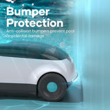 Aiper Scuba L1 Cordless Robotic Pool Cleaner, Tri-Motor, Advanced Filtration & Quick Drain, Ideal for Above-Ground Pools up to 1,100-sq.ft.