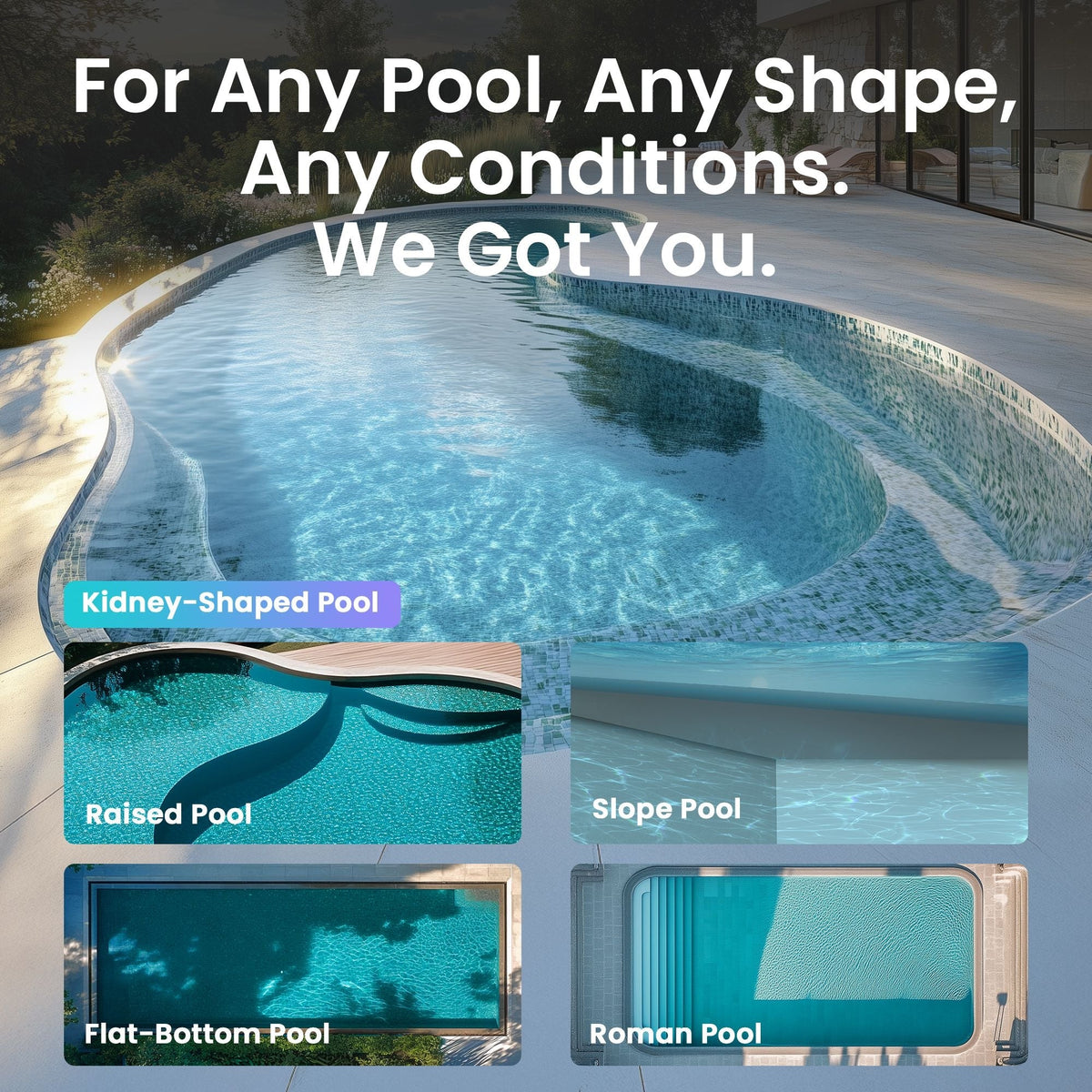 Aiper X1 Pro Max All‑In‑One Smart Cordless Robotic Pool Cleaner for Comprehensive Pool Care