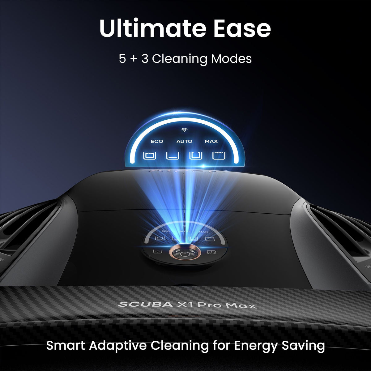 Aiper X1 Pro Max All‑In‑One Smart Cordless Robotic Pool Cleaner for Comprehensive Pool Care