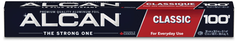 Alcan Aluminum Foil, 12-in x 100-ft