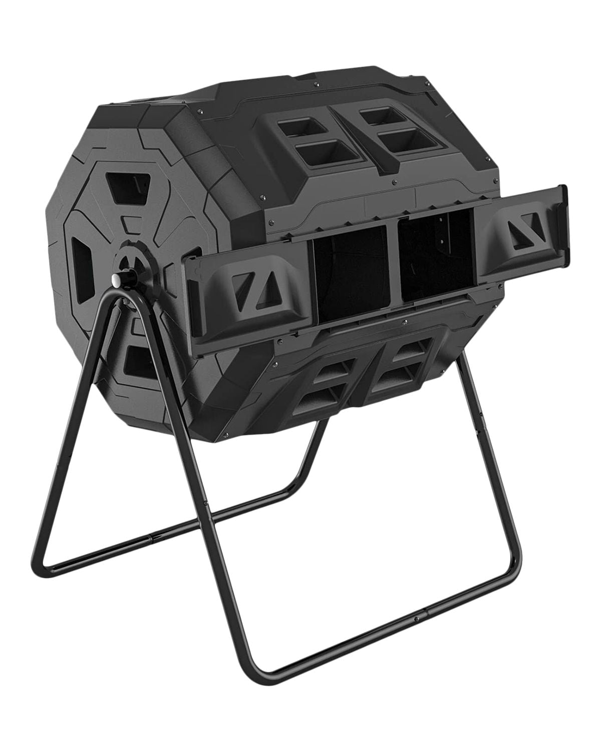 Algreen Tumbling Composter with Two Chambers