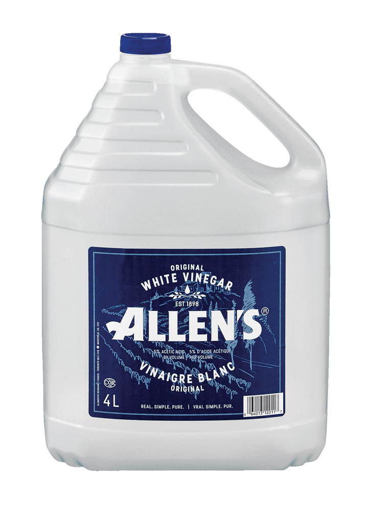 Allen's Original White Vinegar, 4-L
