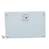 Amaze Heater Ceramic Electric Heater with Standard Mounting, 100W, White