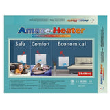 Amaze Heater Ceramic Electric Wall-Mounted Heater, 250W, White