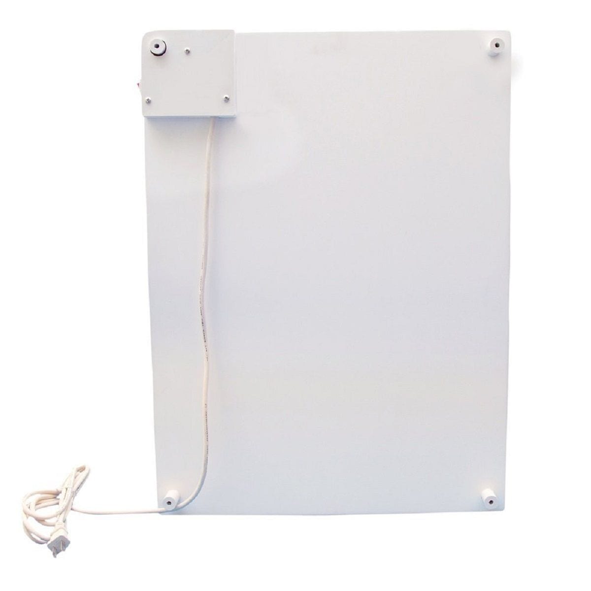 Amaze Heater Ceramic Electric Wall-Mounted Heater, 250W, White