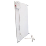 Amaze Heater Ceramic Electric Wall-Mounted Heater, 250W, White