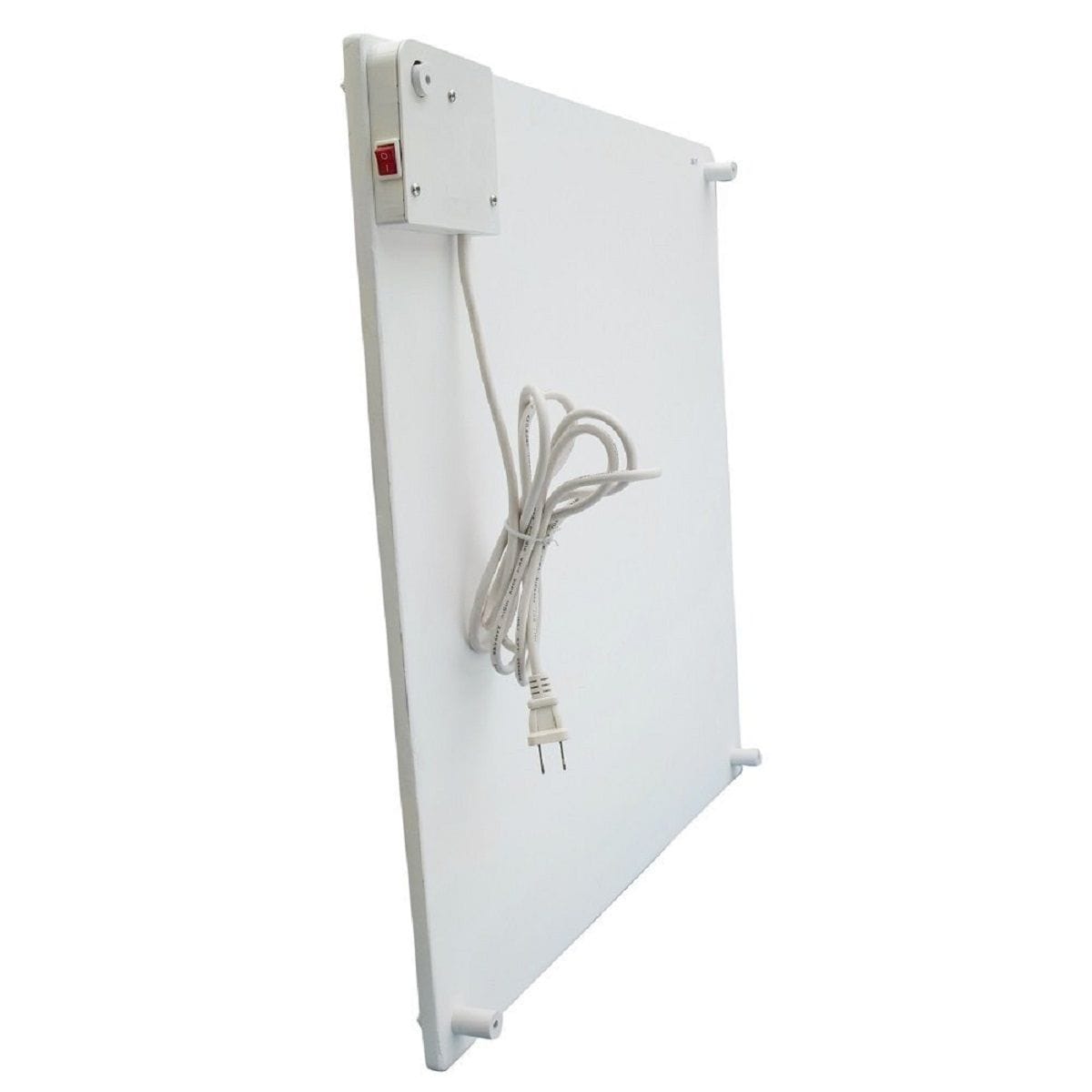 Amaze Heater Electric Heater with Plug-in Thermostat, 400W, White
