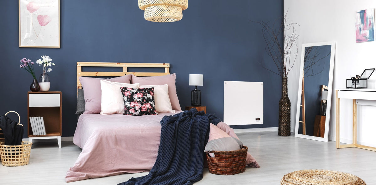 Amaze Heater Electric Heater with Plug-in Thermostat, 400W, White
