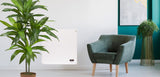Amaze Heater Electric Heater with Plug-in Thermostat, 400W, White