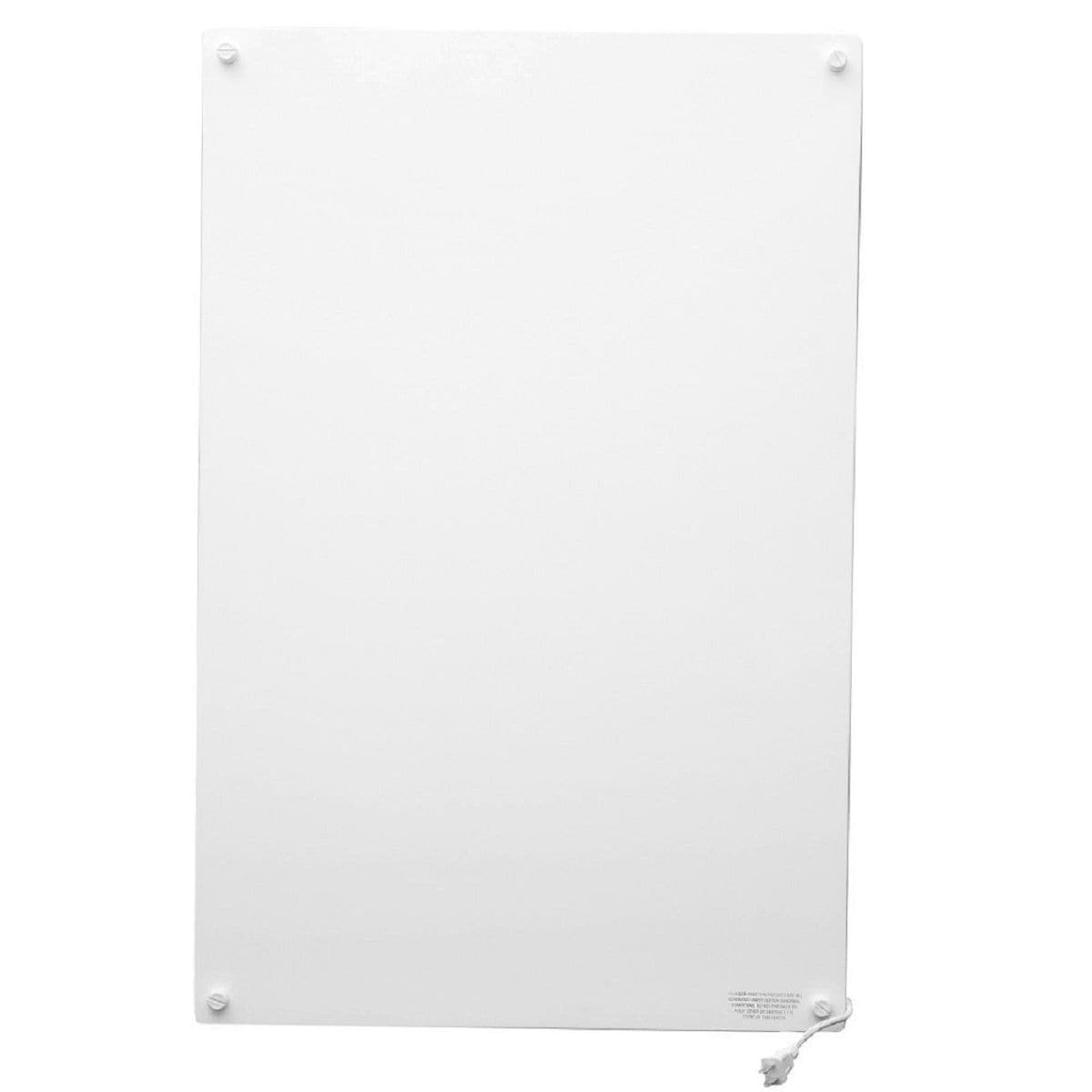 Amaze Heater Electric Heater with Plug-in Thermostat, 600W, White