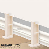 Amaze Heater Ezymount Drill-Less Mounting System, White