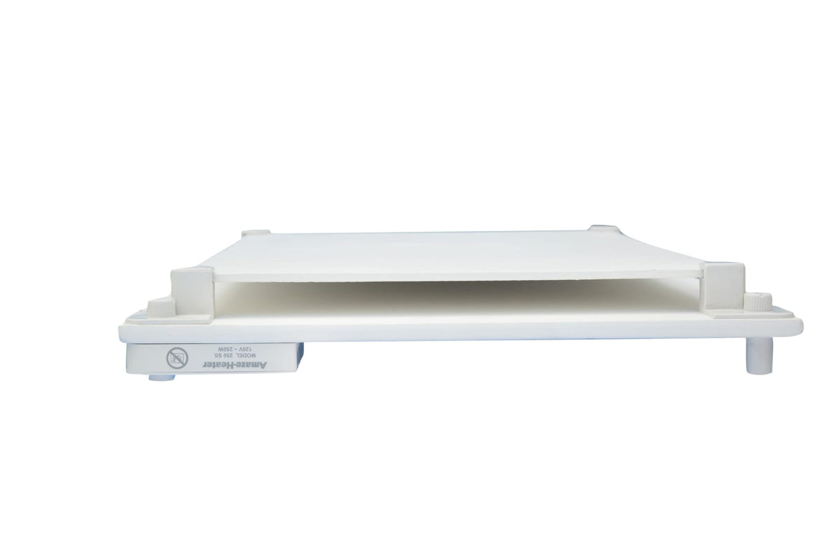 Amaze Heater Heat Guard for 400W Heater, White