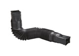 Amerimax Canada Flex-a-Spout Vinyl Downspout Extension, Rust-proof, Black