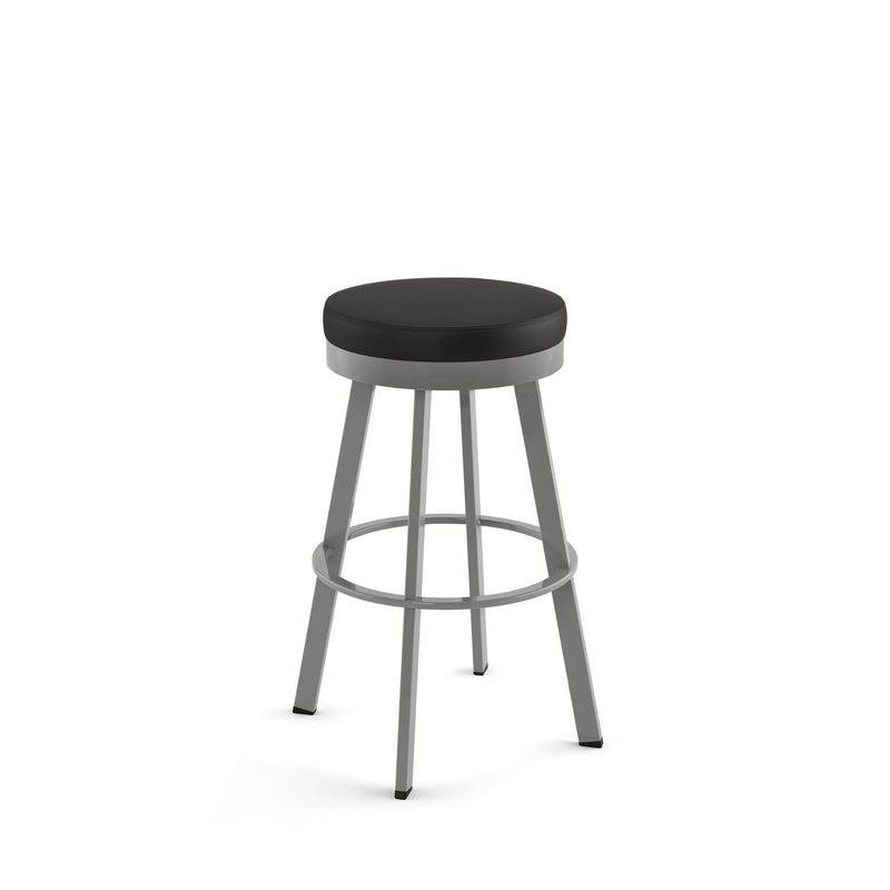 Amisco Swice Welded Steel Bar Stool, 300-lb Capacity