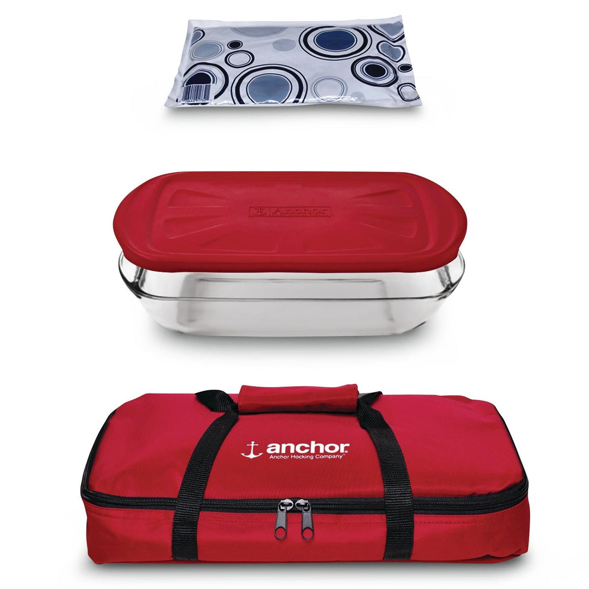 Anchor Hocking Glass Bakeware Pack, 4-pc