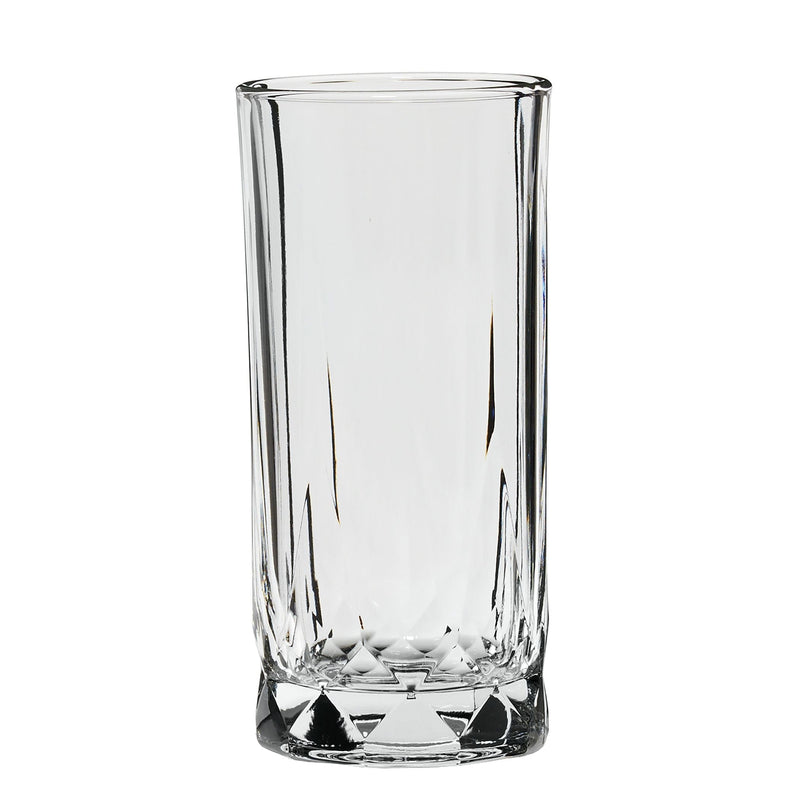 Anchor Hocking Ocean Cienna High Ball Glasses Set, 15-oz, 4-pk