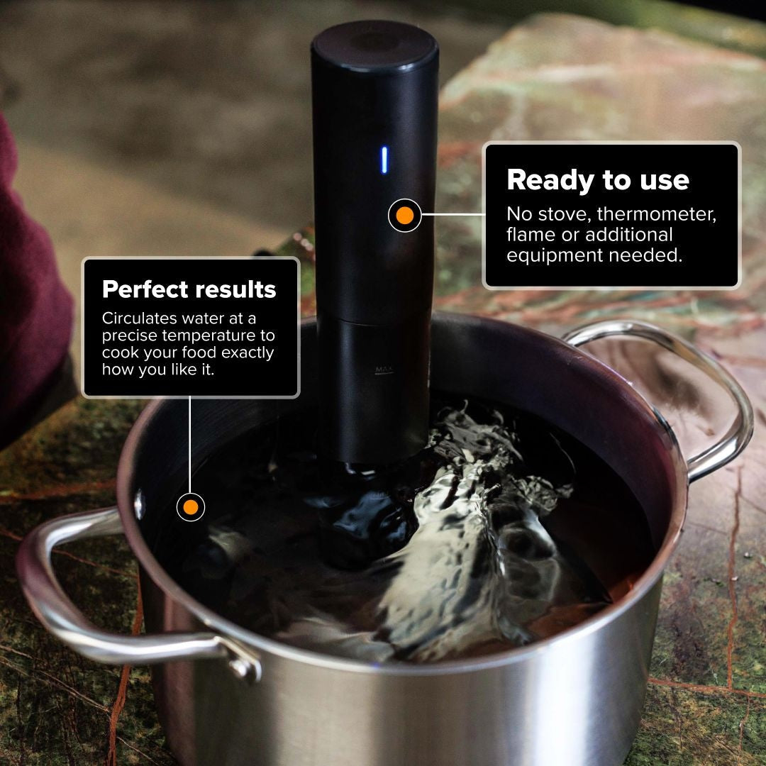 Anova Culinary Sous Vide Precision Cooker Mini, Black