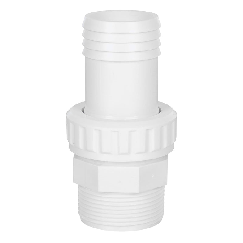 Aquarius ABS Quick-Connect Barbed Adaptor Threaded 1.5"