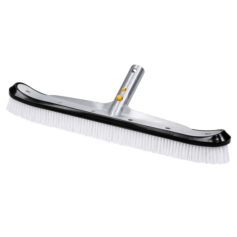 Aquarius Deluxe Aluminum Swimming Pool & Spa Brush, 18-in