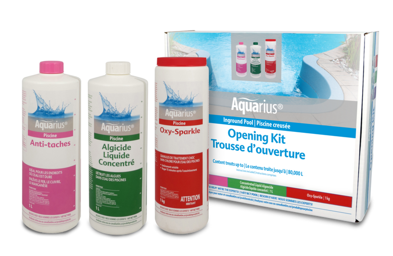 Aquarius In Ground Pool Opening Kit