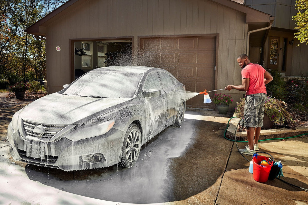 Armor All 2-in-1 Foam Cannon with Adapter, 1.2-L
