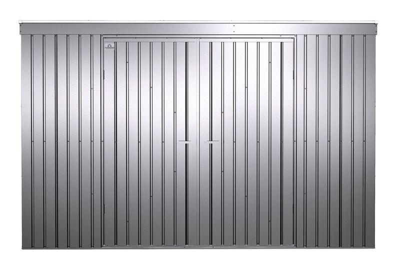 Arrow Elite 10x4-ft Galvalume Corrosion-Resistant Steel Shed