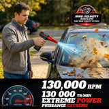 As Seen On TV Bullseye Air Blaster 7.4V Rechargeable Handheld Blower