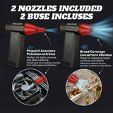 As Seen On TV Bullseye Air Blaster 7.4V Rechargeable Handheld Blower