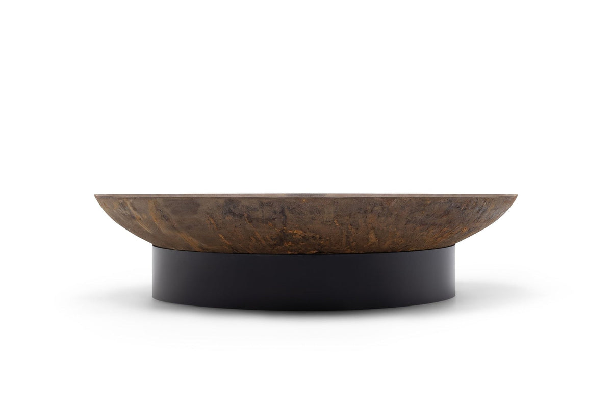 Backyard Lifestyles Kawartha 32" Fire Pit, Black/Corten