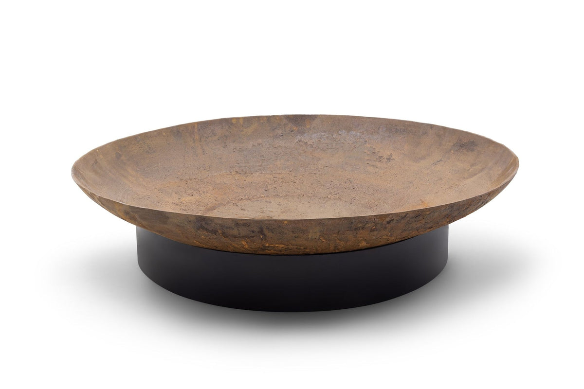 Backyard Lifestyles Kawartha 32" Fire Pit, Black/Corten