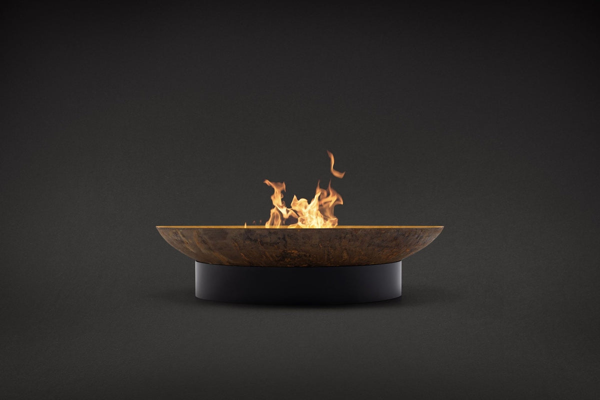 Backyard Lifestyles Kawartha 32" Fire Pit, Black/Corten