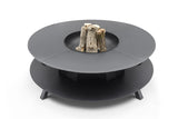 Backyard Lifestyles Simcoe Fire Pit, 47", Black
