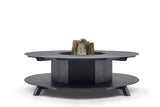 Backyard Lifestyles Simcoe Fire Pit, 47", Black