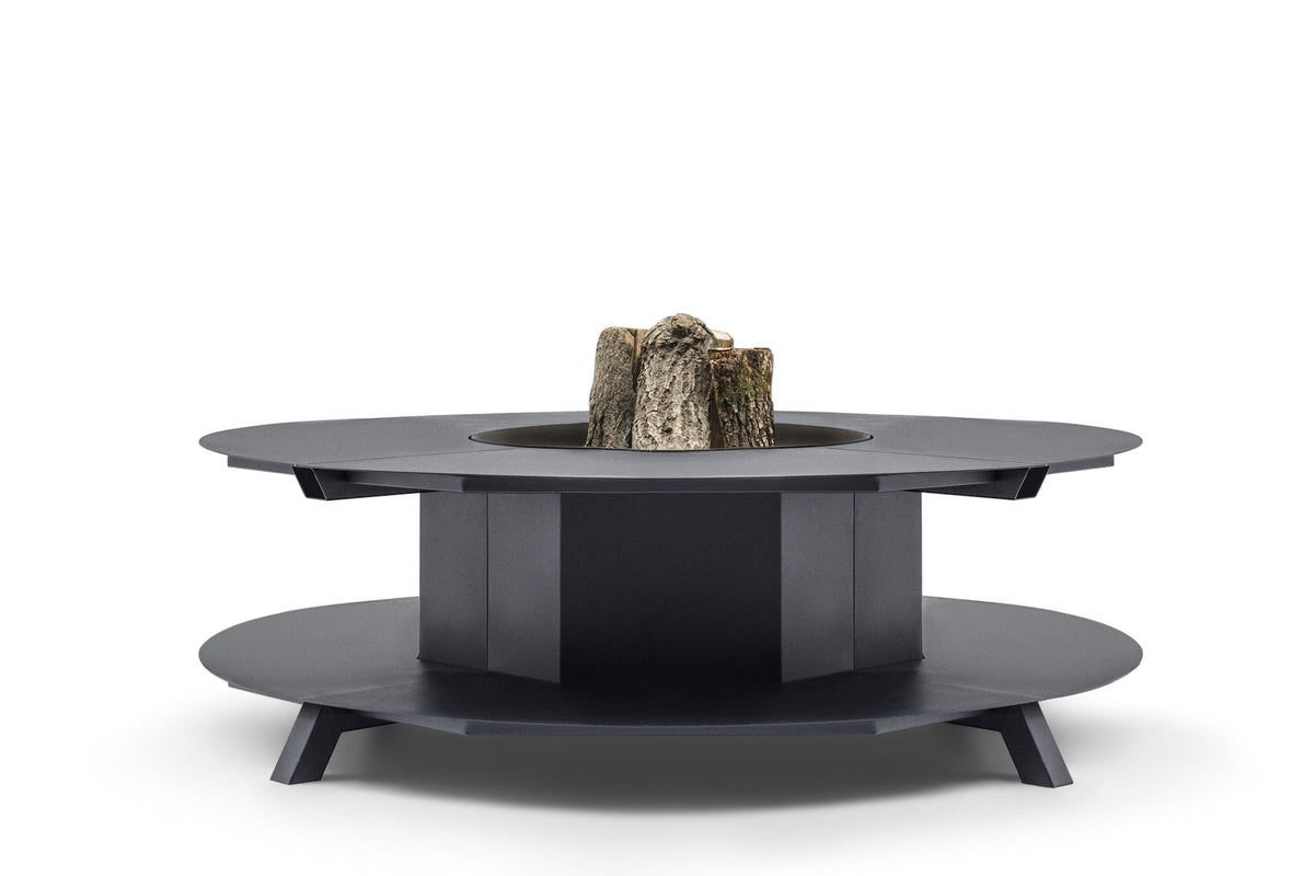 Backyard Lifestyles Simcoe Fire Pit, 47", Black
