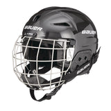 Bauer Lil' Sport Child Hockey Helmet & Cage Combo, Youth, Black