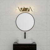 BAZZ Dante 16W/3000K Matte Black Integrated LED Wall Lamp Vanity Light