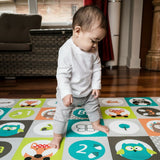 Bblüv Mülti BPA-Free Water-Resistant Tiles Playmat