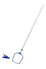 Bestway Pool Hydro Cleaning Above Ground Pool Maintanance Kit with Vacuum, Skimmer & Pole