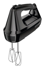 Black & Decker 6-Speeds Hand Mixer with Storage Case Black