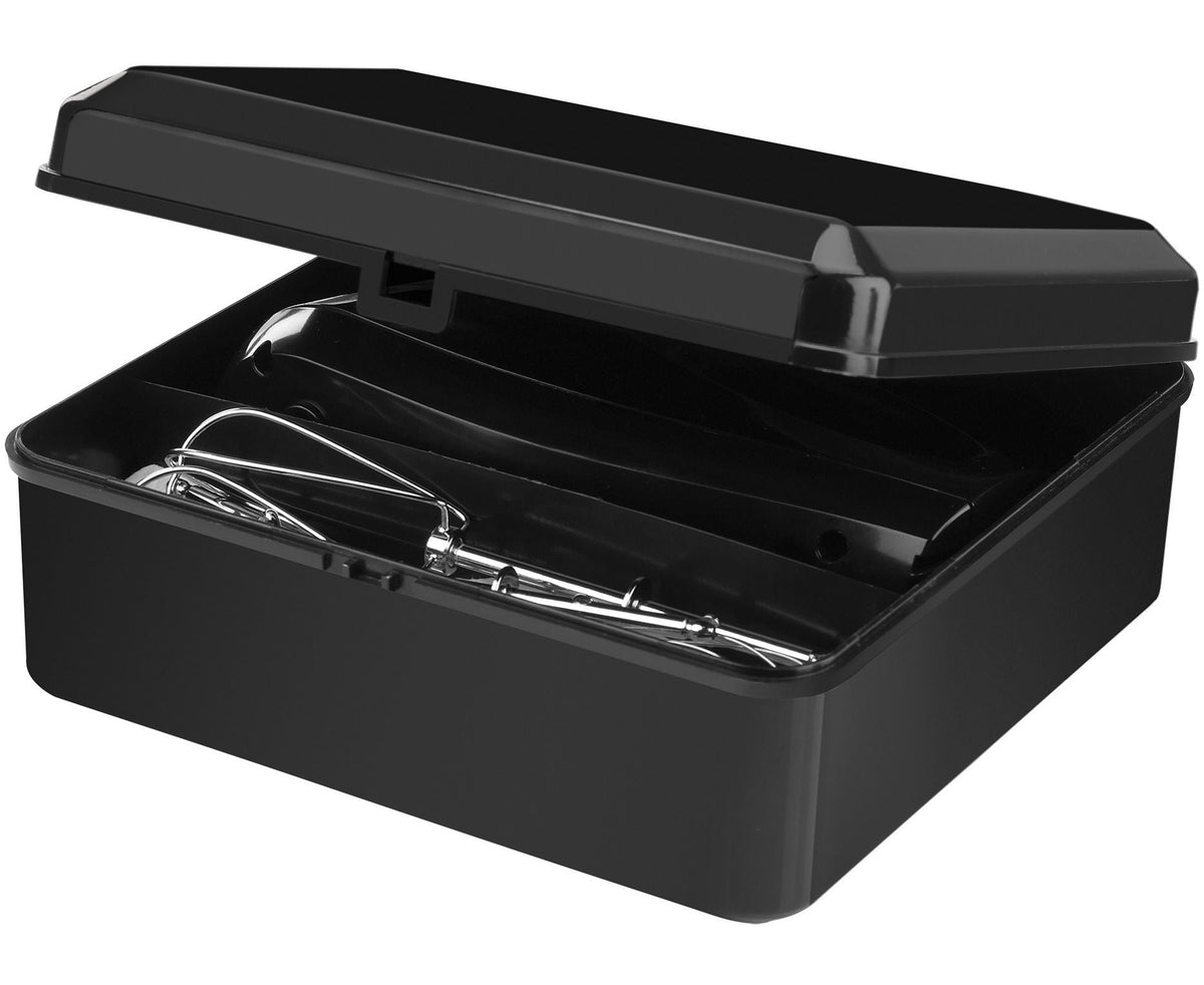 Black & Decker 6-Speeds Hand Mixer with Storage Case Black