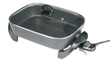 Black & Decker Family-Sized Non-Stick Electric Skillet, Black, 12x15-in