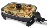 Black & Decker Family-Sized Non-Stick Electric Skillet, Black, 12x15-in