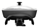 Black & Decker Family-Sized Non-Stick Electric Skillet, Black, 12x15-in