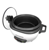 Black & Decker Non-Stick Rice Cooker & Steamer White, 6 Cups