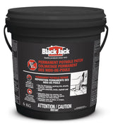 Black Jack Ready Cold Patch, Permanent Pothole Patch