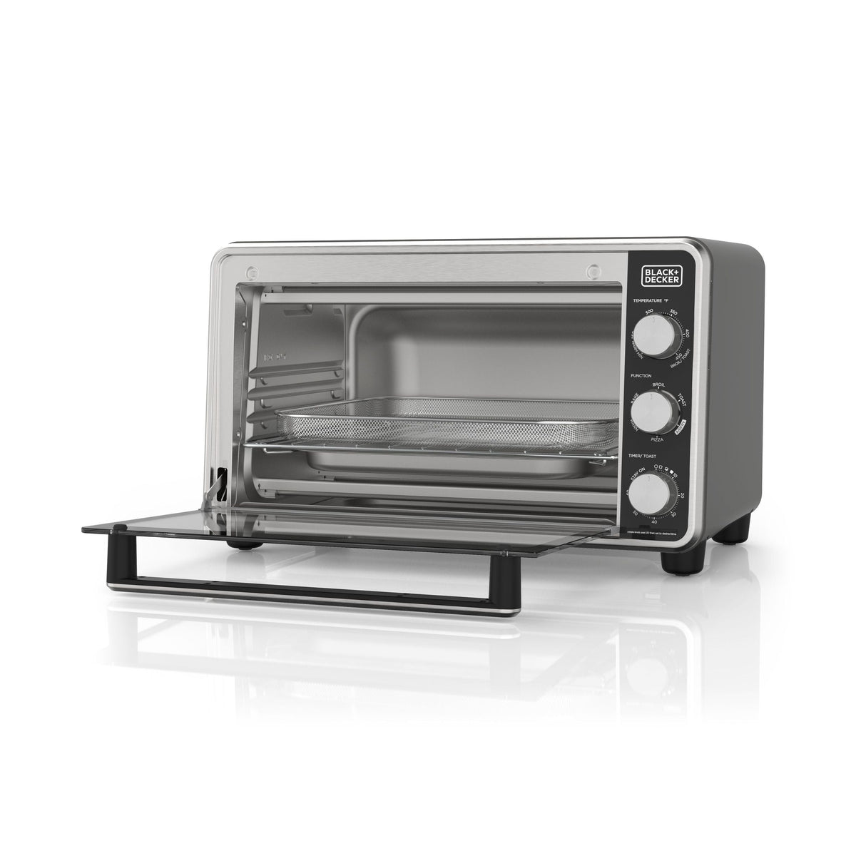 Black N Decker Multi-Purpose Crisp N Bake, 6-Slice