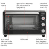 Black N Decker Multi-Purpose Crisp N Bake, 6-Slice