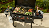 Blackstone 4-Burner LP Gas Portable Griddle with Lid, 36-in